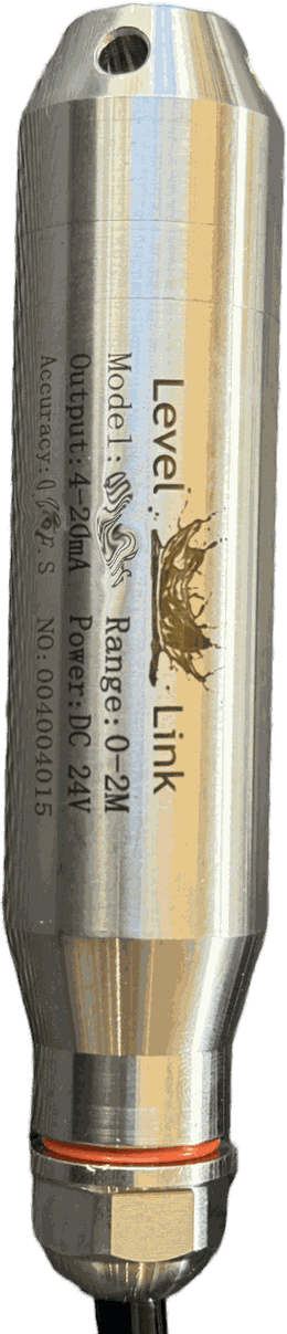 The LevelLink stainless steel pressure probe